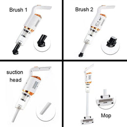 Premium 3-in-1 Wireless Vacuum Cleaner | Cordless Handheld Vacuum