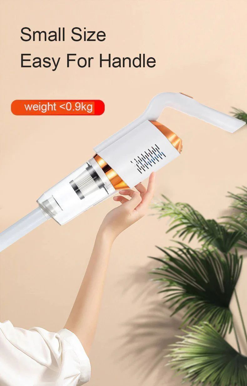 Premium 3-in-1 Wireless Vacuum Cleaner | Cordless Handheld Vacuum