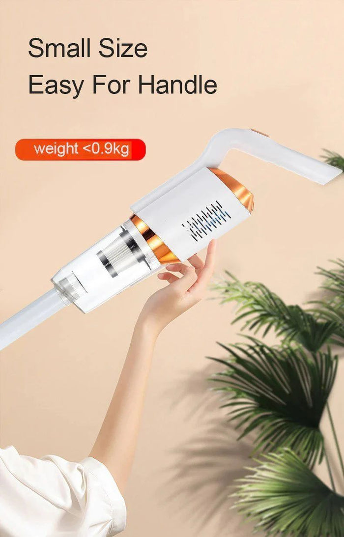 Premium 3-in-1 Wireless Vacuum Cleaner | Cordless Handheld Vacuum