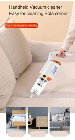 Premium 3-in-1 Wireless Vacuum Cleaner | Cordless Handheld Vacuum