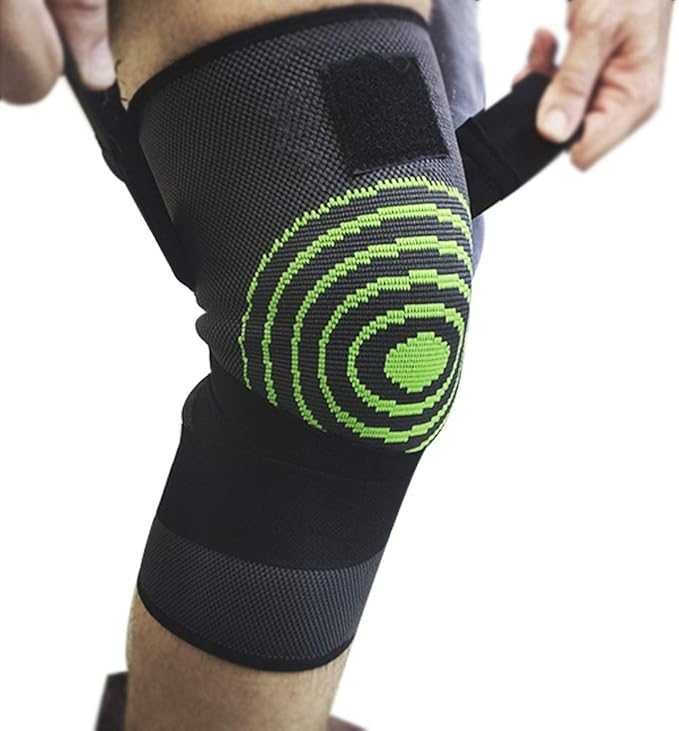 Premium 3D Elastic Knee Brace | Adjustable Knee Support
