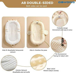 Premium Baby Lounger | Baby Sleeping Nest