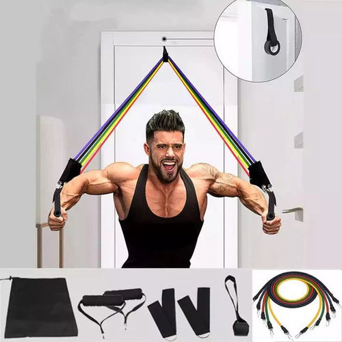 Premium Resistance Bands Set | Home Workout & Strength Training
