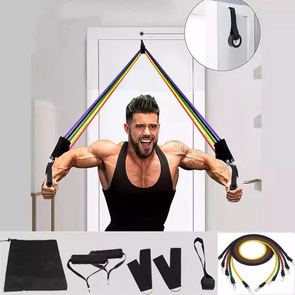 Premium Resistance Bands Set | Home Workout & Strength Training