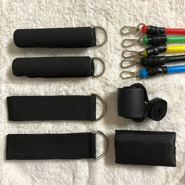 Premium Resistance Bands Set | Home Workout & Strength Training