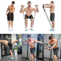 Premium Resistance Bands Set | Home Workout & Strength Training