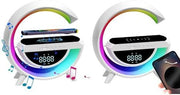 Premium Digital LED Wireless Charger Speaker | Bluetooth Speaker