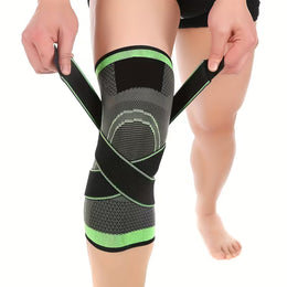 Premium 3D Elastic Knee Brace | Adjustable Knee Support