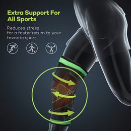 Premium 3D Elastic Knee Brace | Adjustable Knee Support