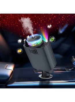 Premium 5-in-1 Car Charger | Star Light & Multi-Function Adapter