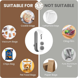 Premium Mini Portable Sealing Machine | Bag Sealer