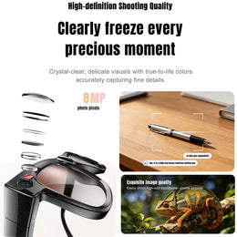 Premium AI Smart Glasses | 8MP Camera & Smart Features
