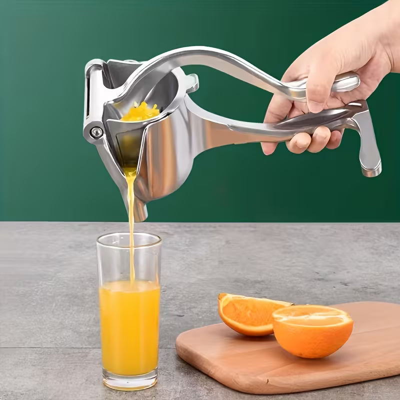 Premium Stainless Steel Lemon & Lime Squeezer | Manual Citrus Juicer