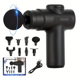Premium Muscle Massage Gun | 4 Massage Heads – FH-820