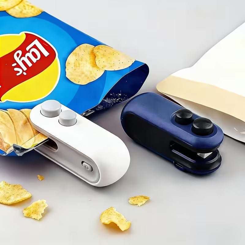 Premium Mini Portable Sealing Machine | Bag Sealer