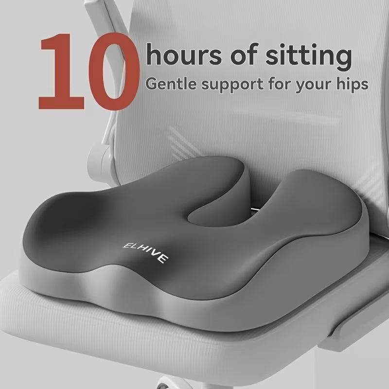 Premium Car Seat Cushion | Comfortable Driving Seat Pad