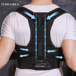 Premium Posture Belt | Adjustable Back & Shoulder Support