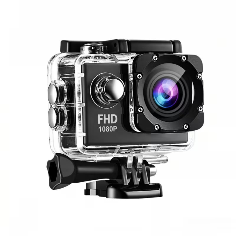 Premium Waterproof 1080P Sports Camera | HD Action Camera