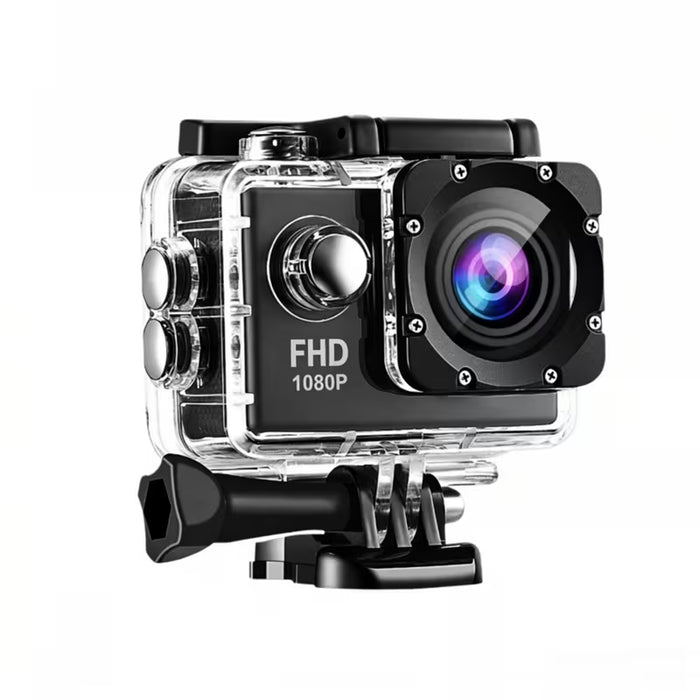 Premium Waterproof 1080P Sports Camera | HD Action Camera