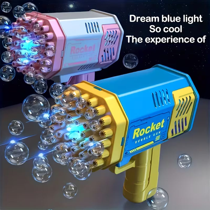 Premium Bubble Gun | Automatic Bubble Blaster Toy