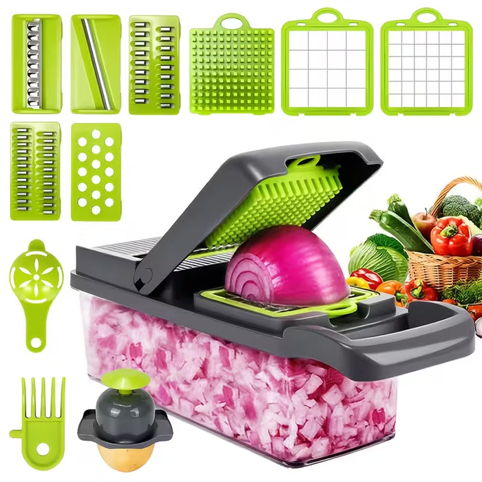 Premium Vegetable Cutter | Chopper & Slicer