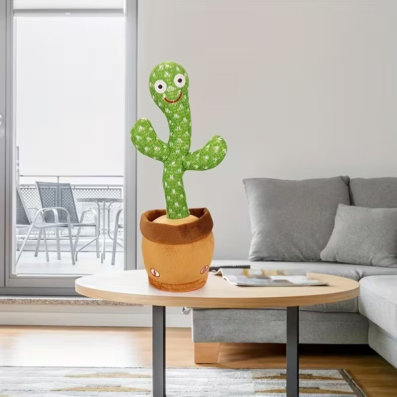 Premium Dancing Cactus Toy | Interactive Talking & Dancing Toy