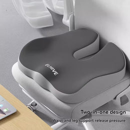 Premium Car Seat Cushion | Comfortable Driving Seat Pad