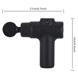 Premium Muscle Massage Gun | 4 Massage Heads – FH-820