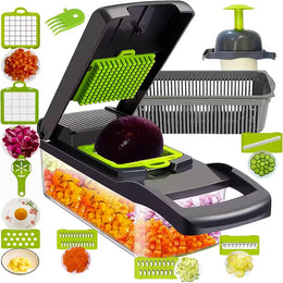 Premium Vegetable Cutter | Chopper & Slicer
