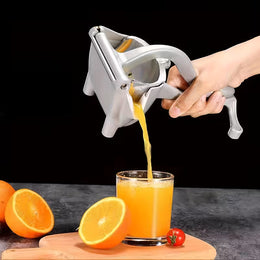 Premium Stainless Steel Lemon & Lime Squeezer | Manual Citrus Juicer