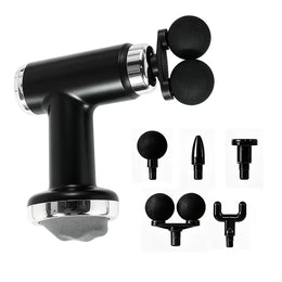 Premium Electric Double Muscle Massager | Dual Head Massage Gun