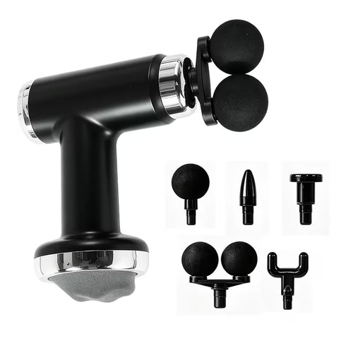 Premium Electric Double Muscle Massager | Dual Head Massage Gun