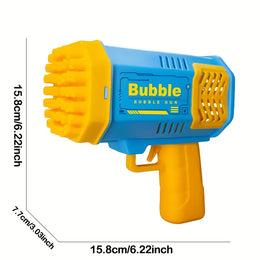 Premium Bubble Gun | Automatic Bubble Blaster Toy