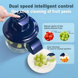 Premium Automatic Fruit Peeler | Small Electric Fruit Peeling Machine