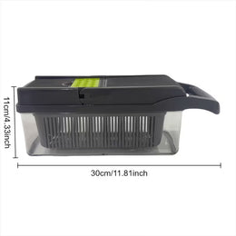Premium Vegetable Cutter | Chopper & Slicer