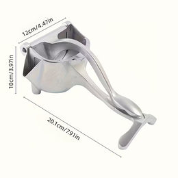 Premium Stainless Steel Lemon & Lime Squeezer | Manual Citrus Juicer