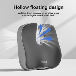 Premium Car Seat Cushion | Comfortable Driving Seat Pad