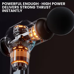 Premium Muscle Massage Gun | 4 Massage Heads – FH-820