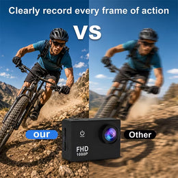 Premium Waterproof 1080P Sports Camera | HD Action Camera