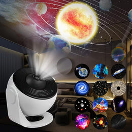 Premium Planetarium Projector | Galaxy & Starry Sky Night Light
