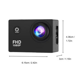 Premium Waterproof 1080P Sports Camera | HD Action Camera