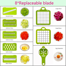 Premium Vegetable Cutter | Chopper & Slicer