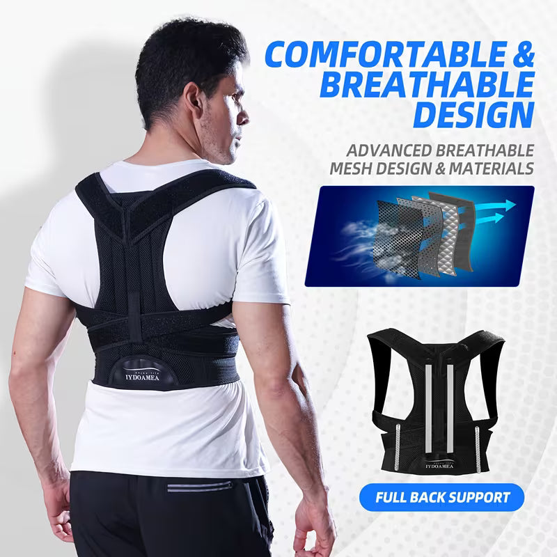 Premium Posture Belt | Adjustable Back & Shoulder Support