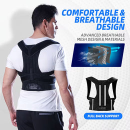 Premium Posture Belt | Adjustable Back & Shoulder Support