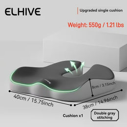 Premium Car Seat Cushion | Comfortable Driving Seat Pad