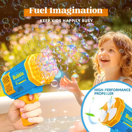 Premium Bubble Gun | Automatic Bubble Blaster Toy