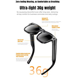 Premium AI Smart Glasses | 8MP Camera & Smart Features