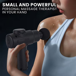 Premium Muscle Massage Gun | 4 Massage Heads – FH-820