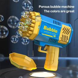 Premium Bubble Gun | Automatic Bubble Blaster Toy