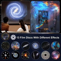 Premium Planetarium Projector | Galaxy & Starry Sky Night Light